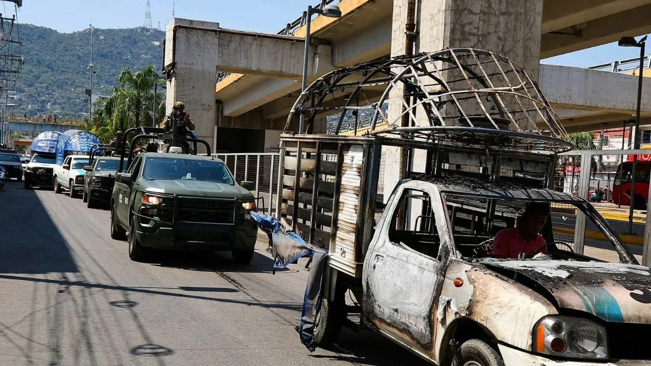 El CJNG domina cuatro de las ocho regiones de Guerrero