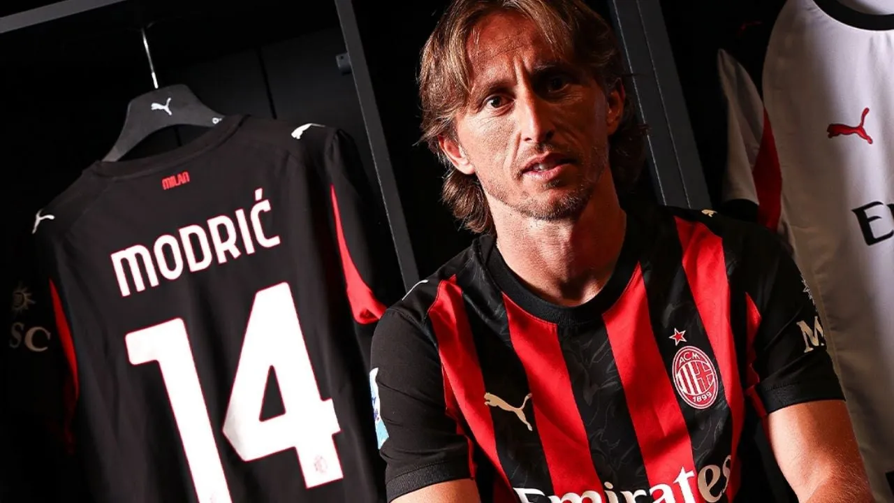 Luka Modric ficha por el AC Milan tras 13 temporadas en el Real Madrid