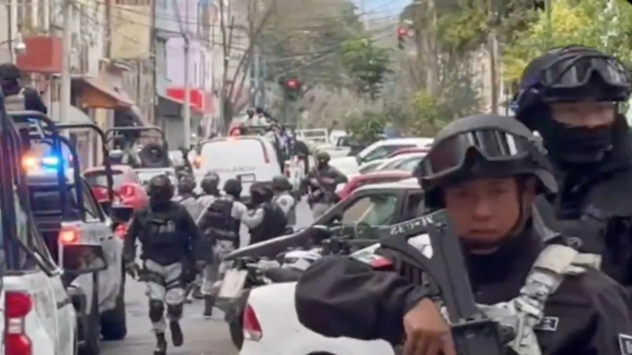 Llegan restos de “El Mencho”, líder del CJNG a forense en CDMX (Video)
