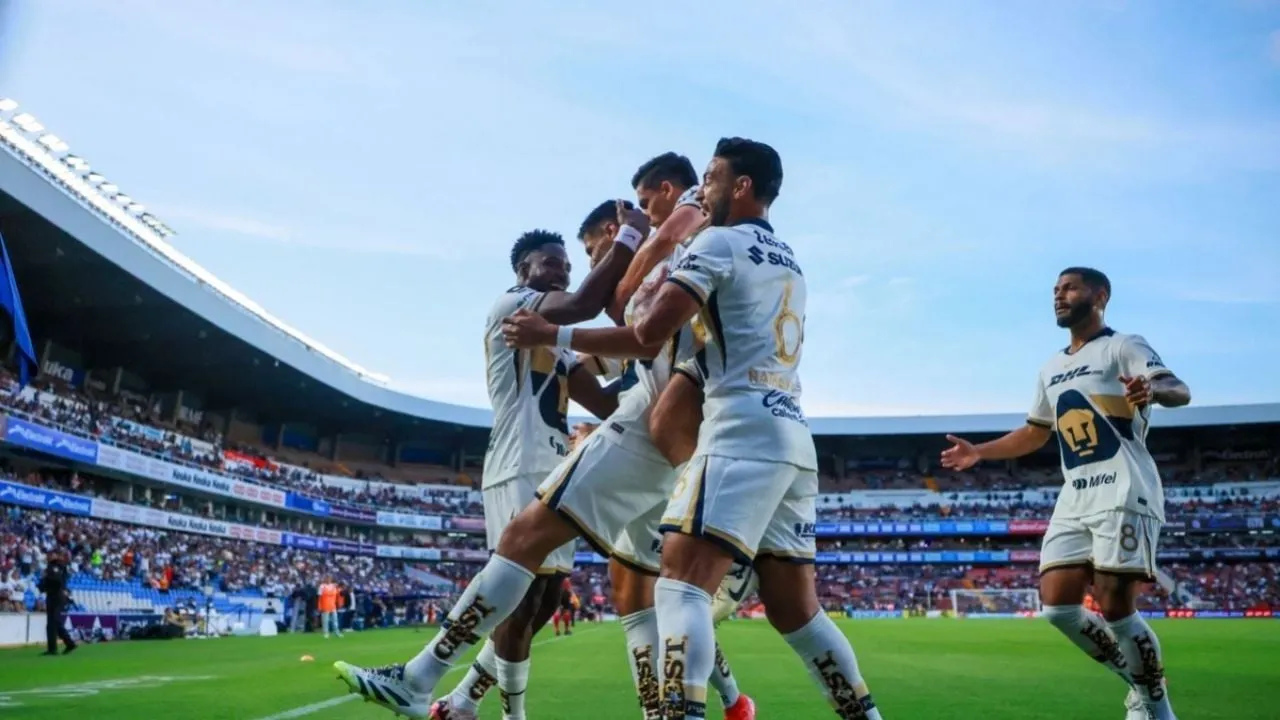 Keylor Navas debuta con un triunfo de Pumas por 2-0 sobre Querétaro
