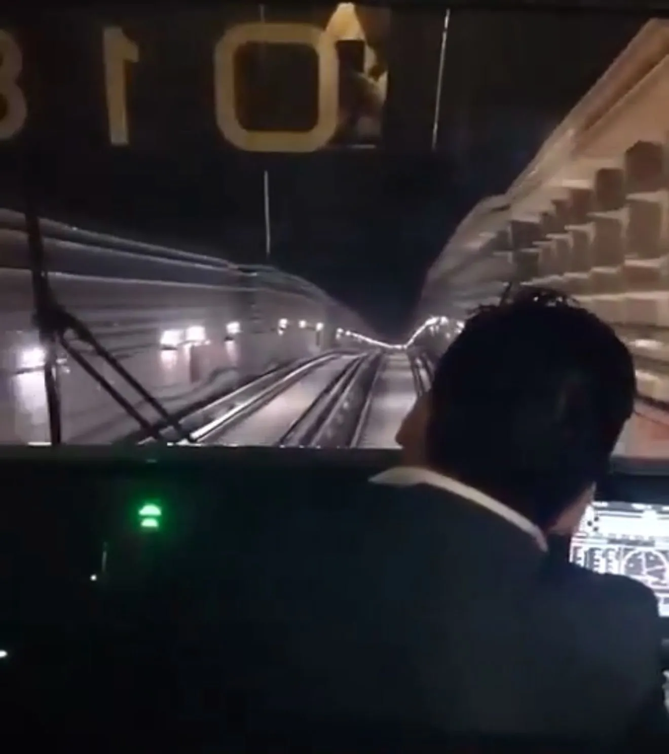 Se viraliza video de conductor del Metro en presunto estado de ebriedad; esto dijo el STC