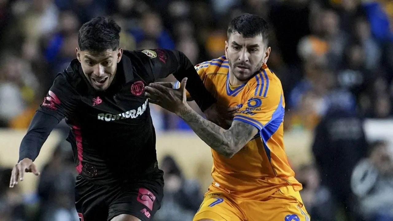 El bicampeón Toluca deja ir puntos ante tigres; empataron 0-0
