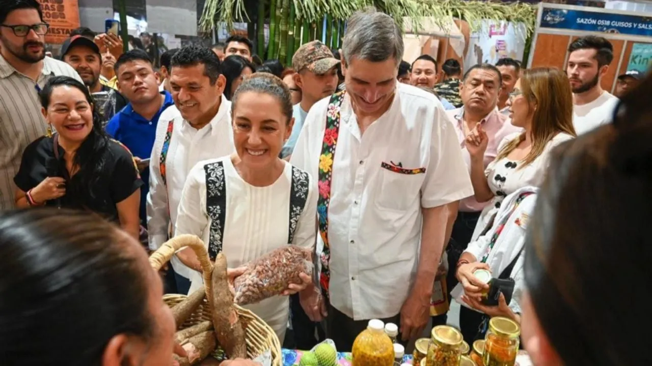 Sheibaum reiteró que gobierno y pueblo son invencibles tras violencia en protesta de la Generación Z