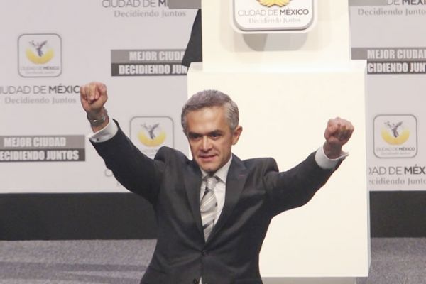 Se roban 1 mdp en el gobierno de Mancera (PRD)