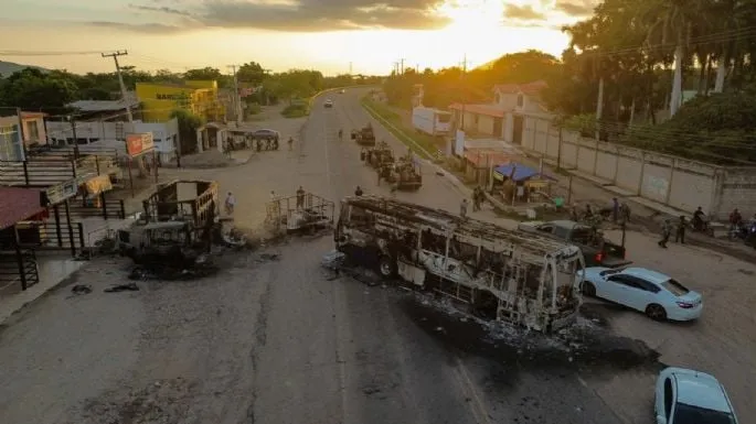 Después de jornada violenta, Culiacán regresa a la normalidad