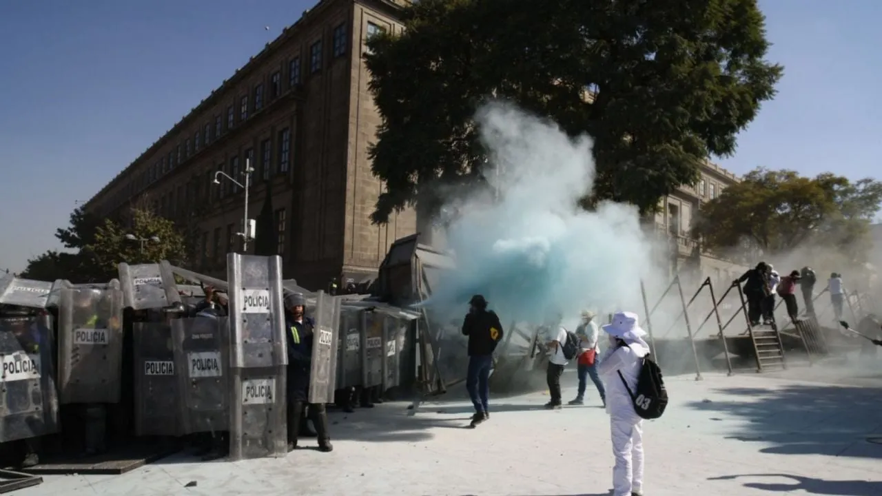 SCJN condena la violencia y daños a su edificio durante marcha de la Generación Z