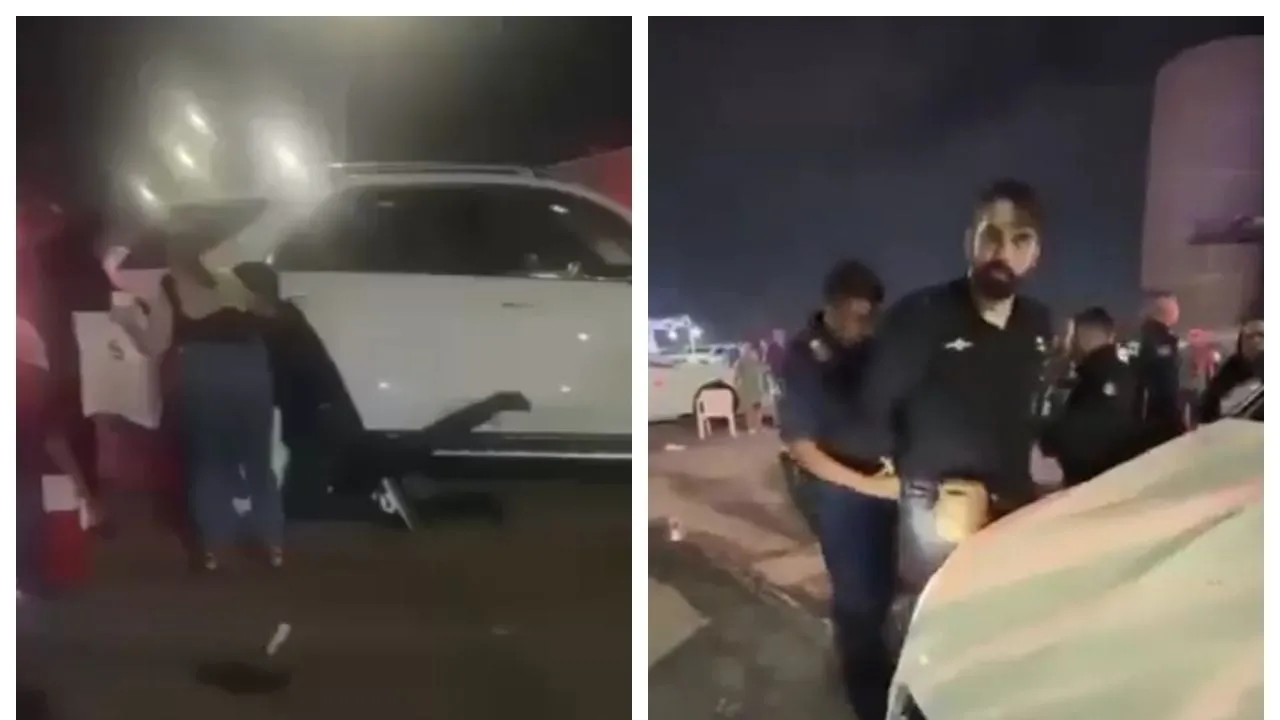 Agreden a Antonio Attolini al salir de un concierto de Miguel Bosé (Video)