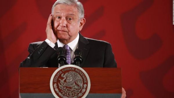 AMLO asegura no saber nada respecto a sobornos. 