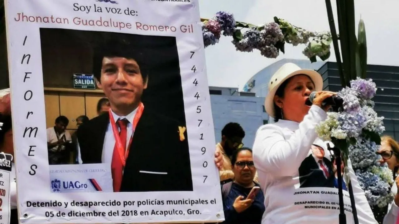 "Agentes municipales serían responsables de la desaparición de Jhonatan Romero Gil": ONU