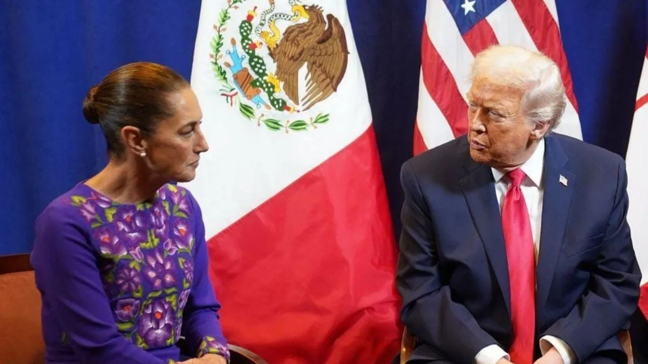 Tras ataque a Venezuela, Trump dice que “algo tenemos que hacer con México”