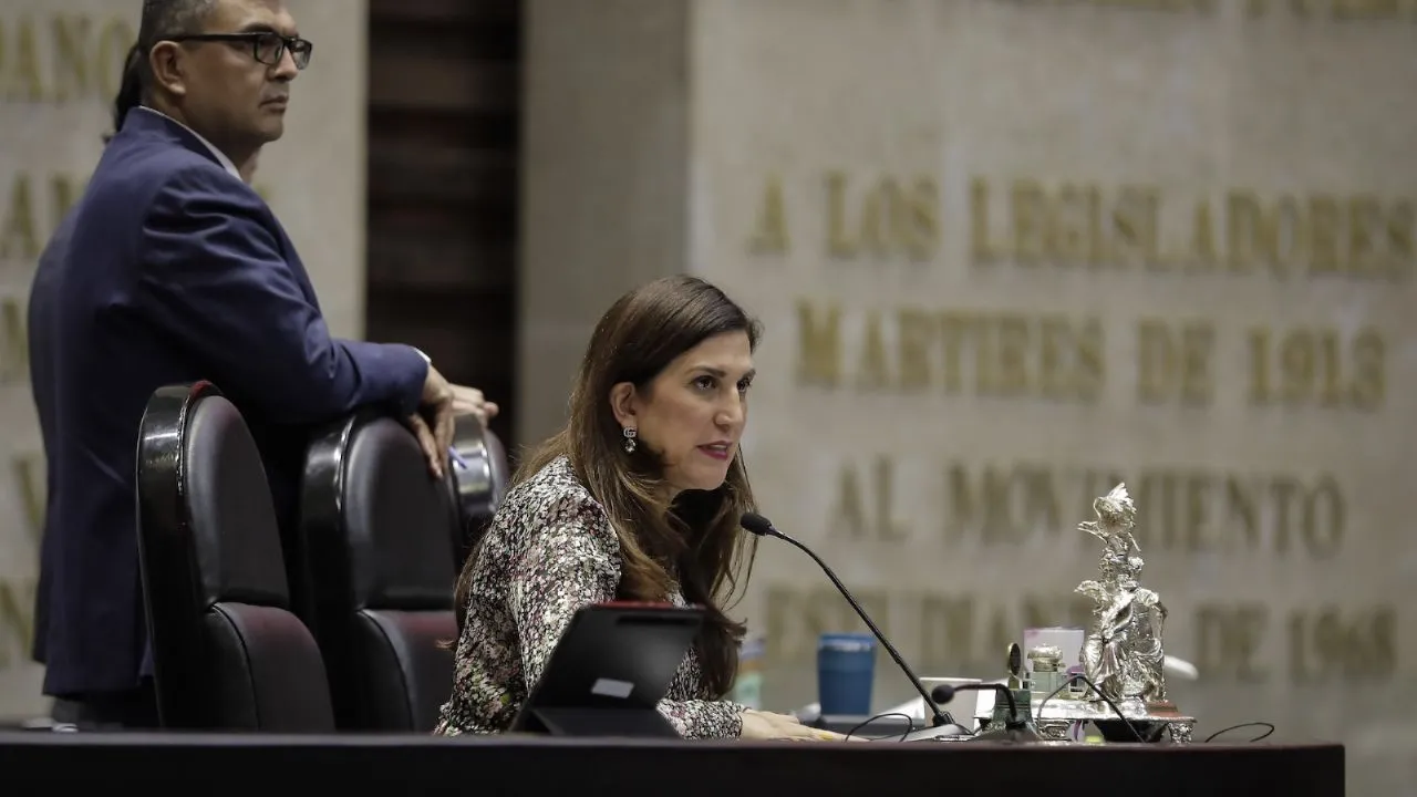 Con riesgo de “albazo”, PAN perfila a Kenia López Rabadán para presidir la Cámara de Diputados