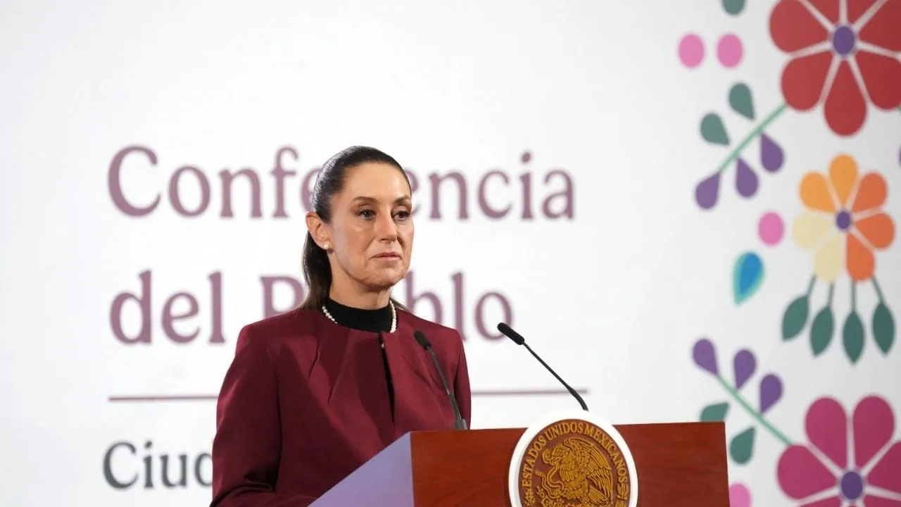 EN VIVO: Conferencia mañanera de Sheinbaum (260625)