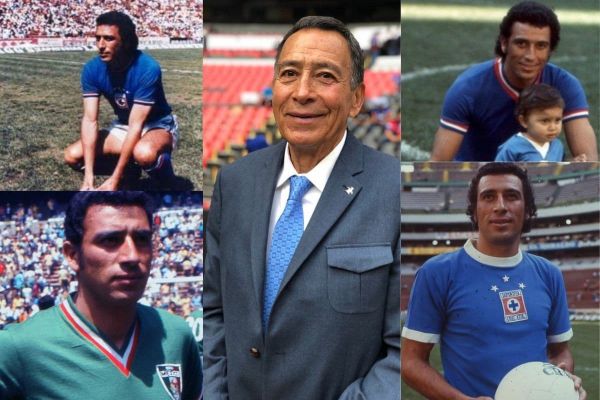 Muere Héctor Pulido leyenda de Cruz Azul