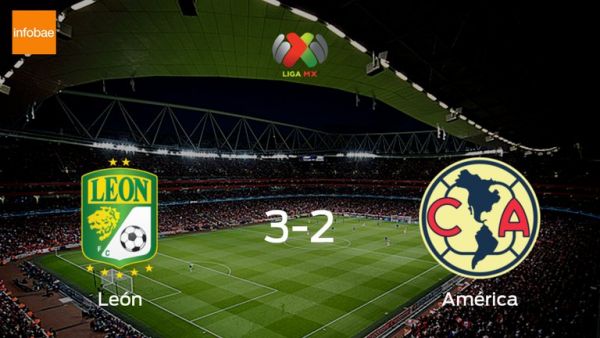 América cayó 3-2 contra León