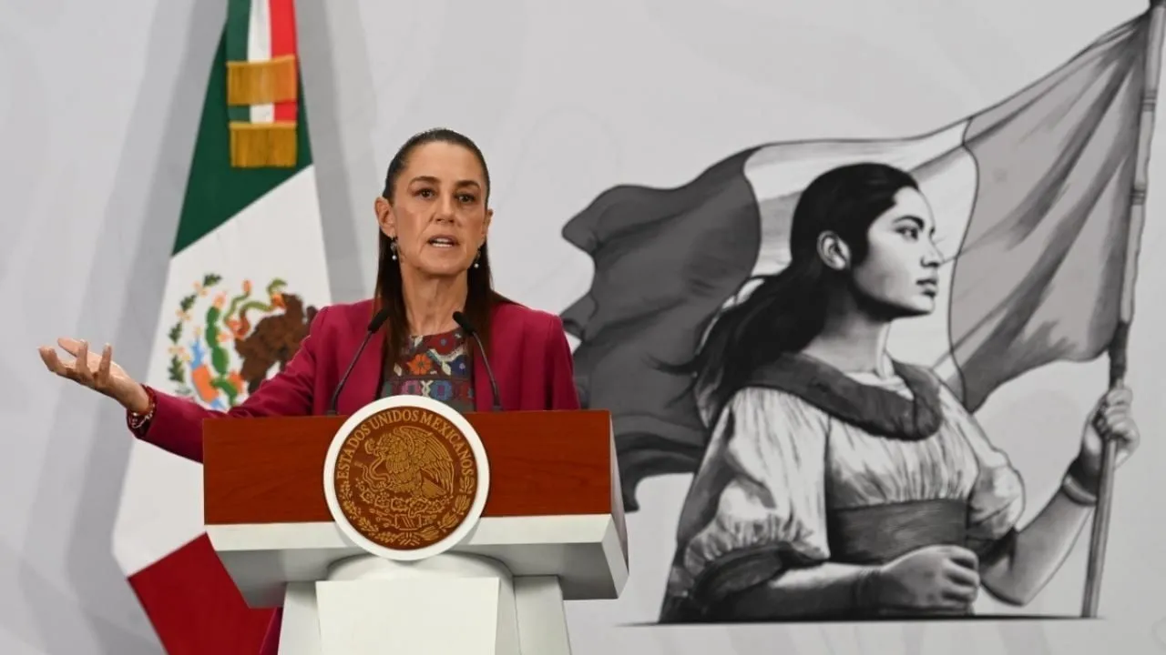 Se protege a Rubén Rocha Moya como a cualquier persona, dice Sheinbaum