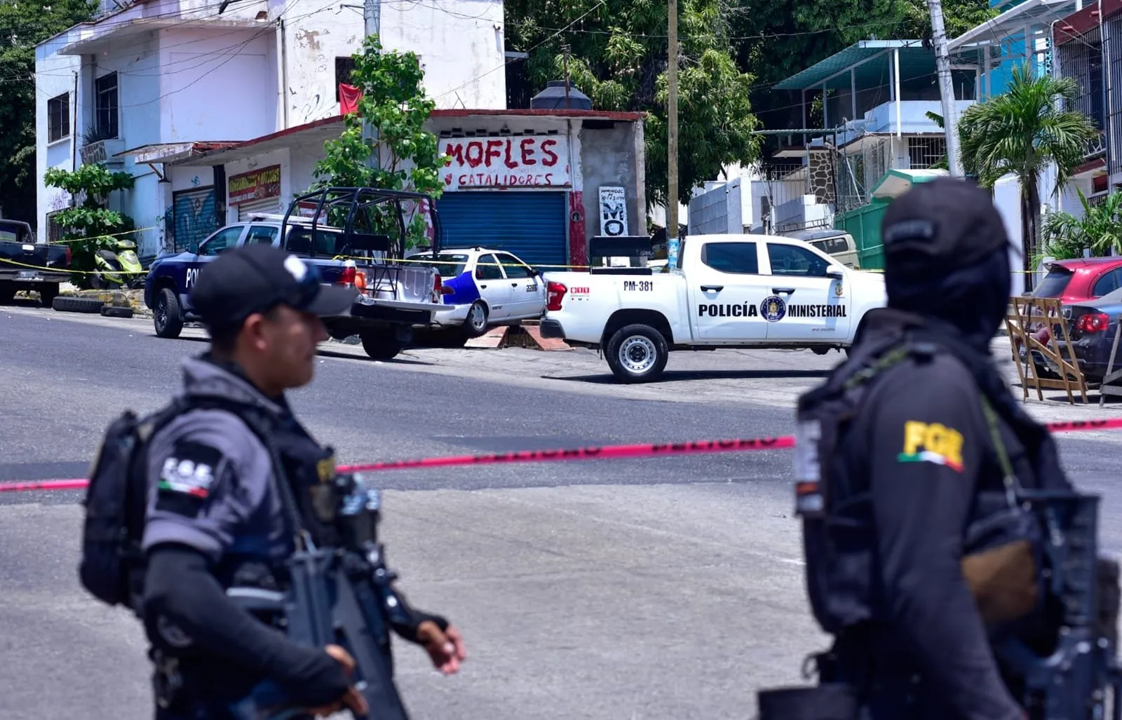 Van 18 conductores de transporte público asesinados en Acapulco en 2025
