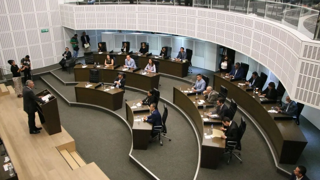 Cede el PAN control en algunas áreas del Congreso de Querétaro