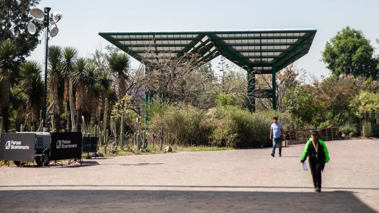 Reabren Parque Bicentenario diez días después de la muerte de Berenice y Miguel en el Axe Ceremonia