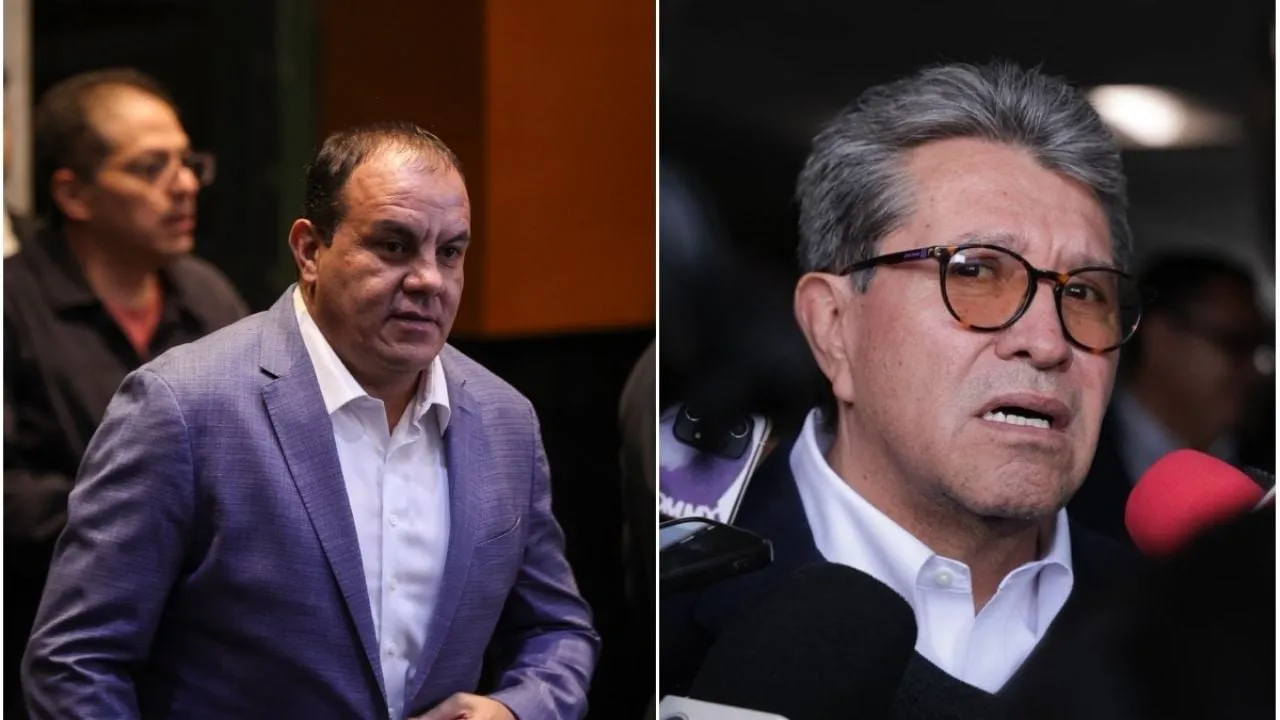 “No me deja un buen sabor”: Monreal sobre Cuauhtémoc Blanco por legislar desde el pádel