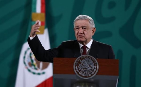 Reducción de contagios es buena noticia: AMLO