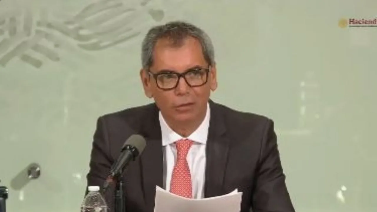 Hacienda rechaza discurso de recesión; “el escenario base es de expansión”, afirma Edgar Amador