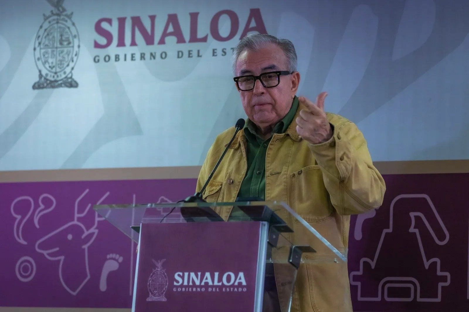 Rubén Rocha se desmarca de acusaciones vertidas por exagente de investigación ejecutado