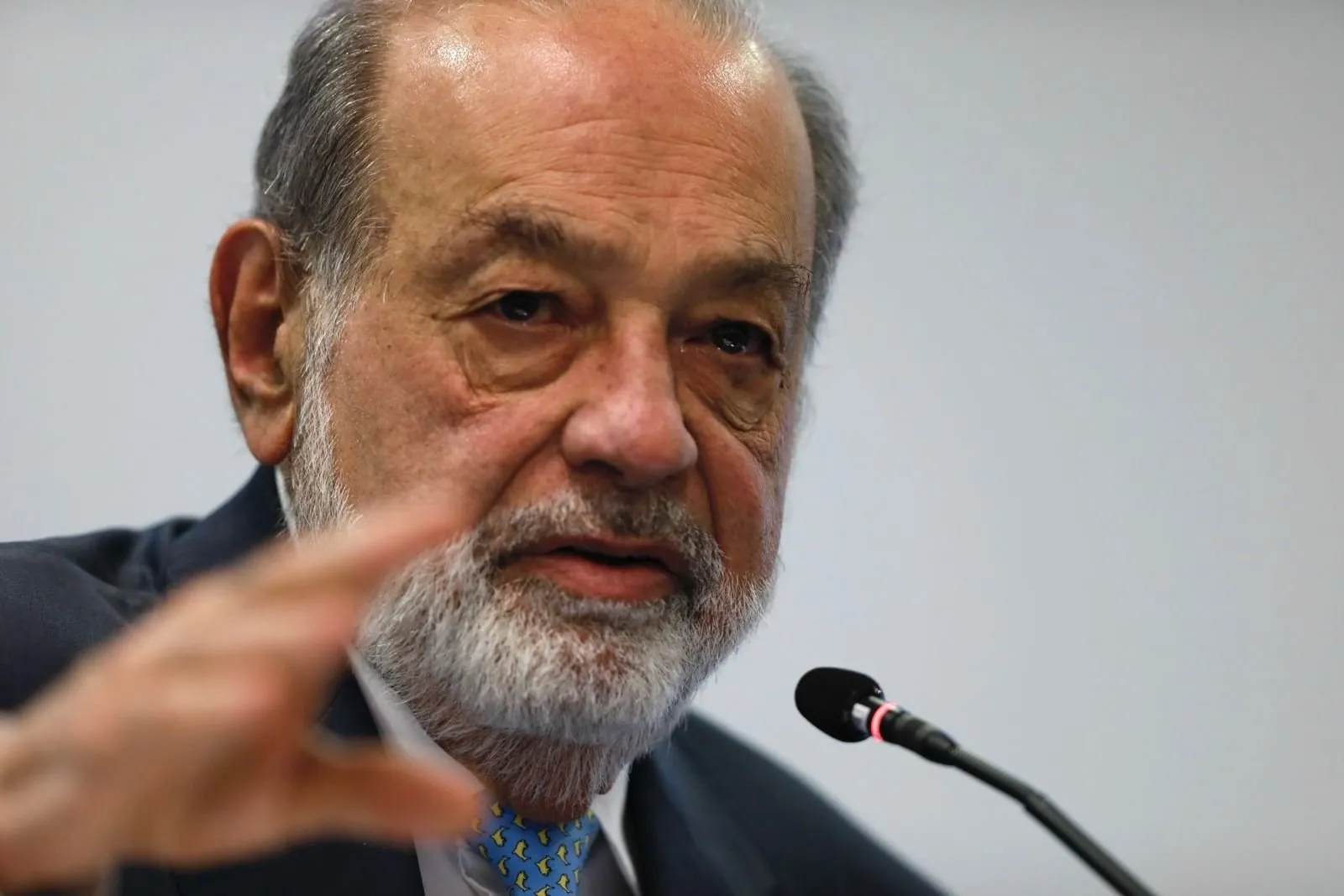Elon Musk compartió una publicación que acusa a Carlos Slim de tener vínculo con el narcotráfico