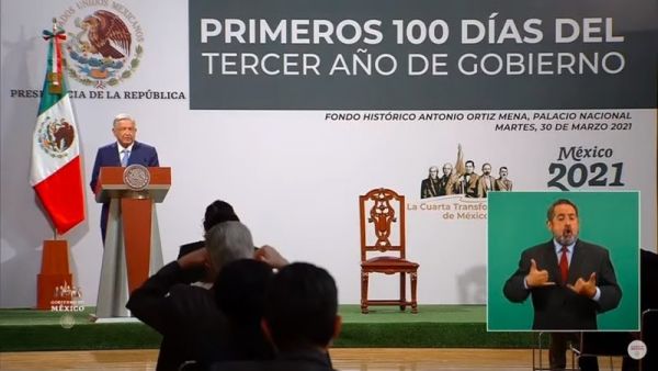 TEPJF: AMLO ya fue sancionado por informe ilegal