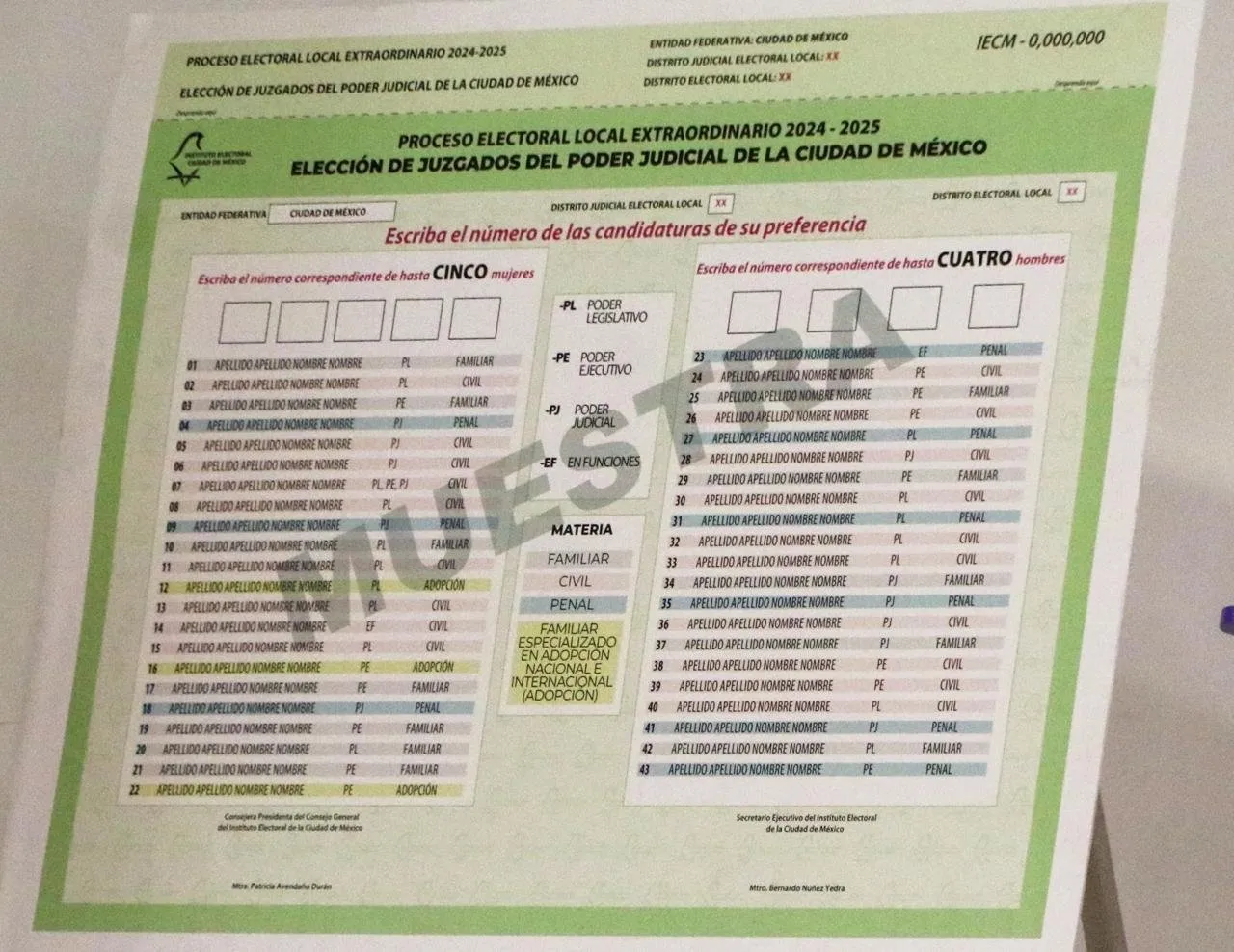 Critican que modelo judicial actual sigue siendo excluyente con discapacitados