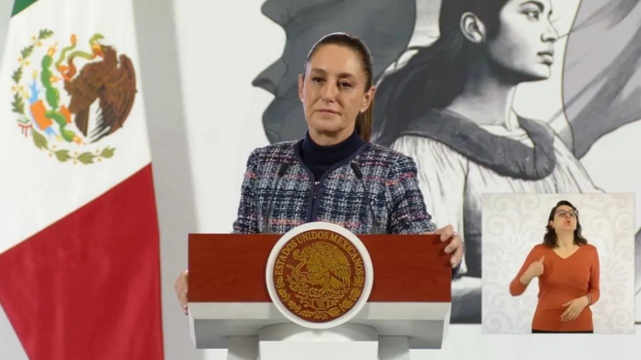 EN VIVO: Conferencia mañanera de Sheinbaum (270625)