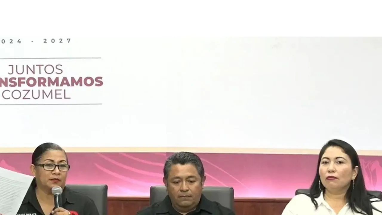 Autoridades de Cozumel ofrecen disculpa pública a dos periodistas por detención arbitraria