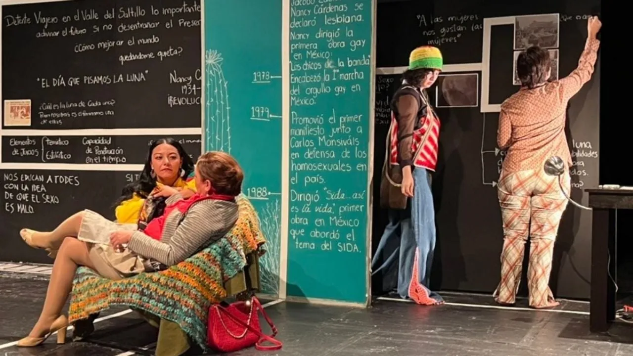 Nancy Cárdenas y Luz del Norte Teatro