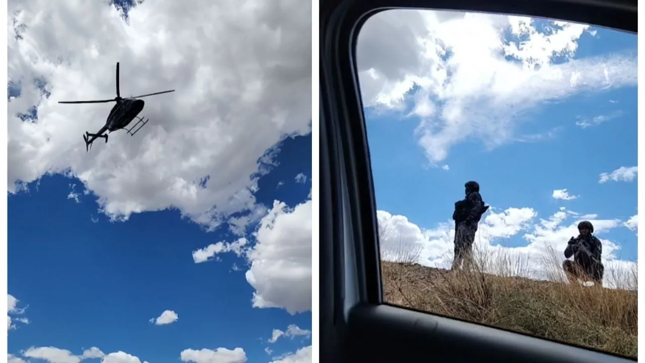 Transmiten en vivo balacera que dejó 13 presuntos sicarios muertos en Zacatecas (Video)