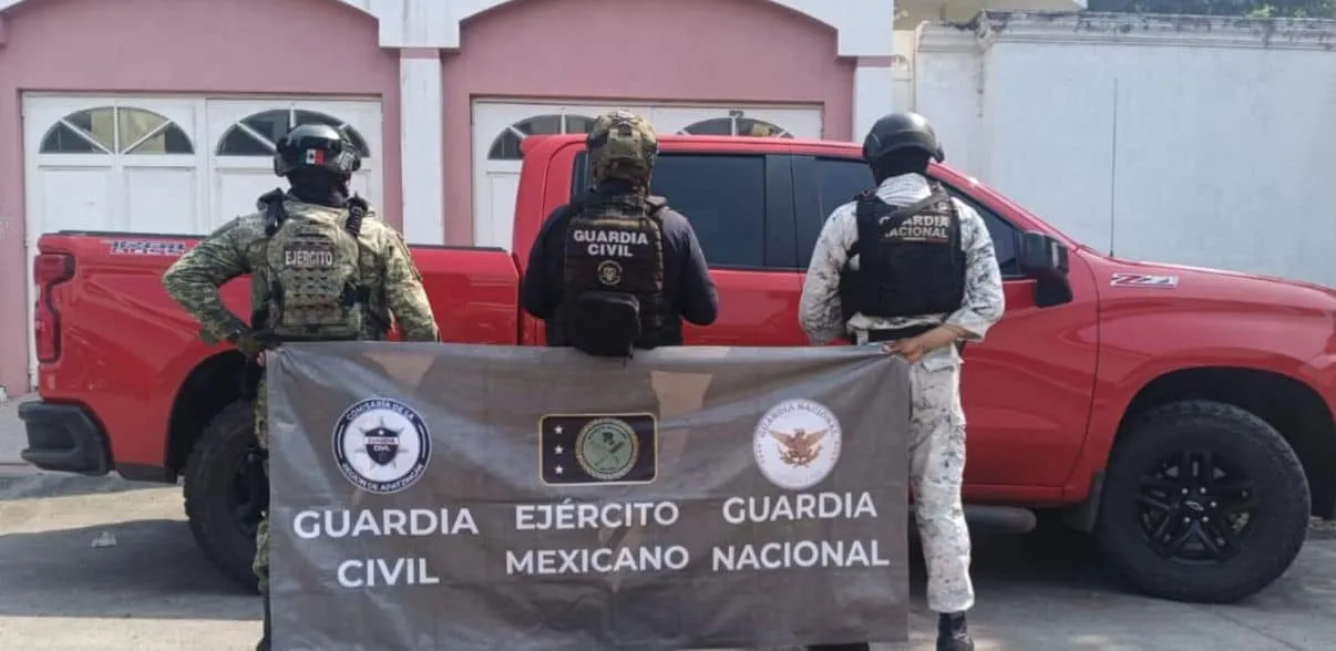 Detienen a presuntos integrantes del Cártel de la Virgen en Michoacán