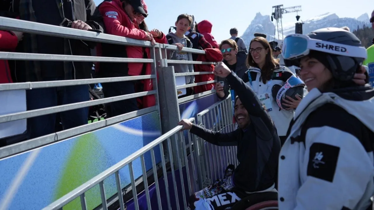 Arly Velásquez se presenta con caída en Milano-Cortina 2026 (Video)