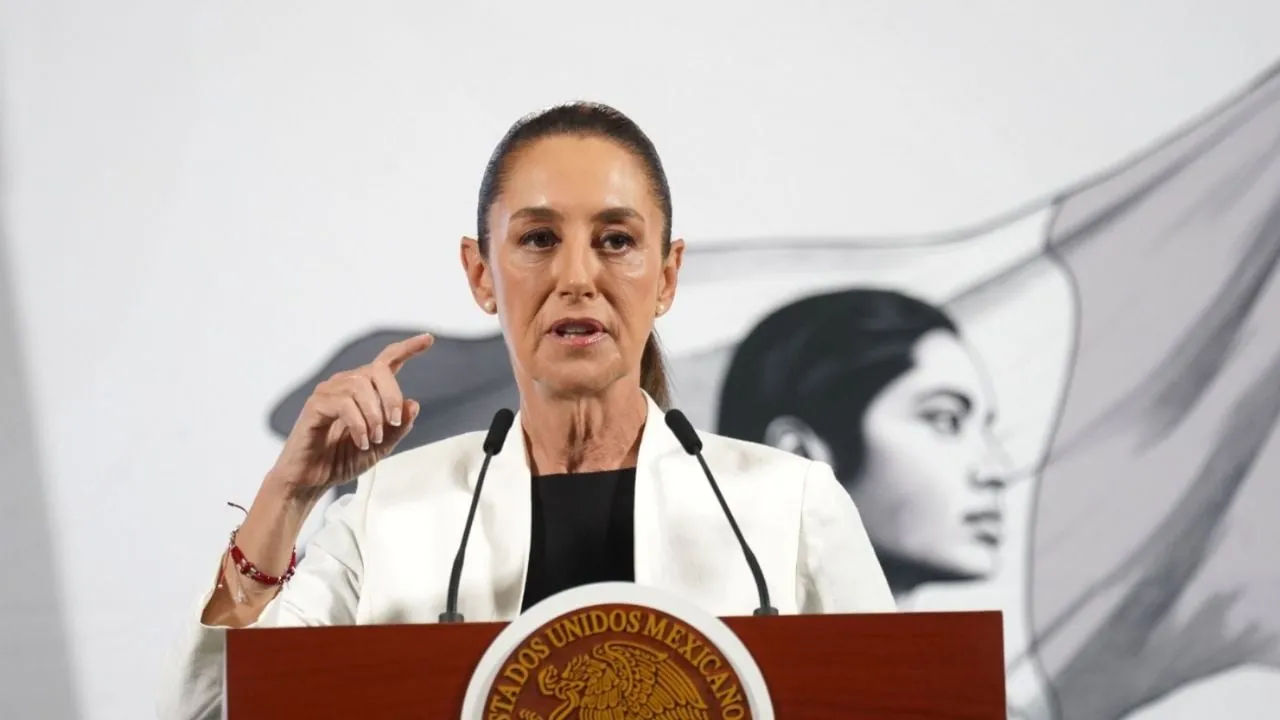 EN VIVO: Conferencia mañanera de Sheinbaum (300425)