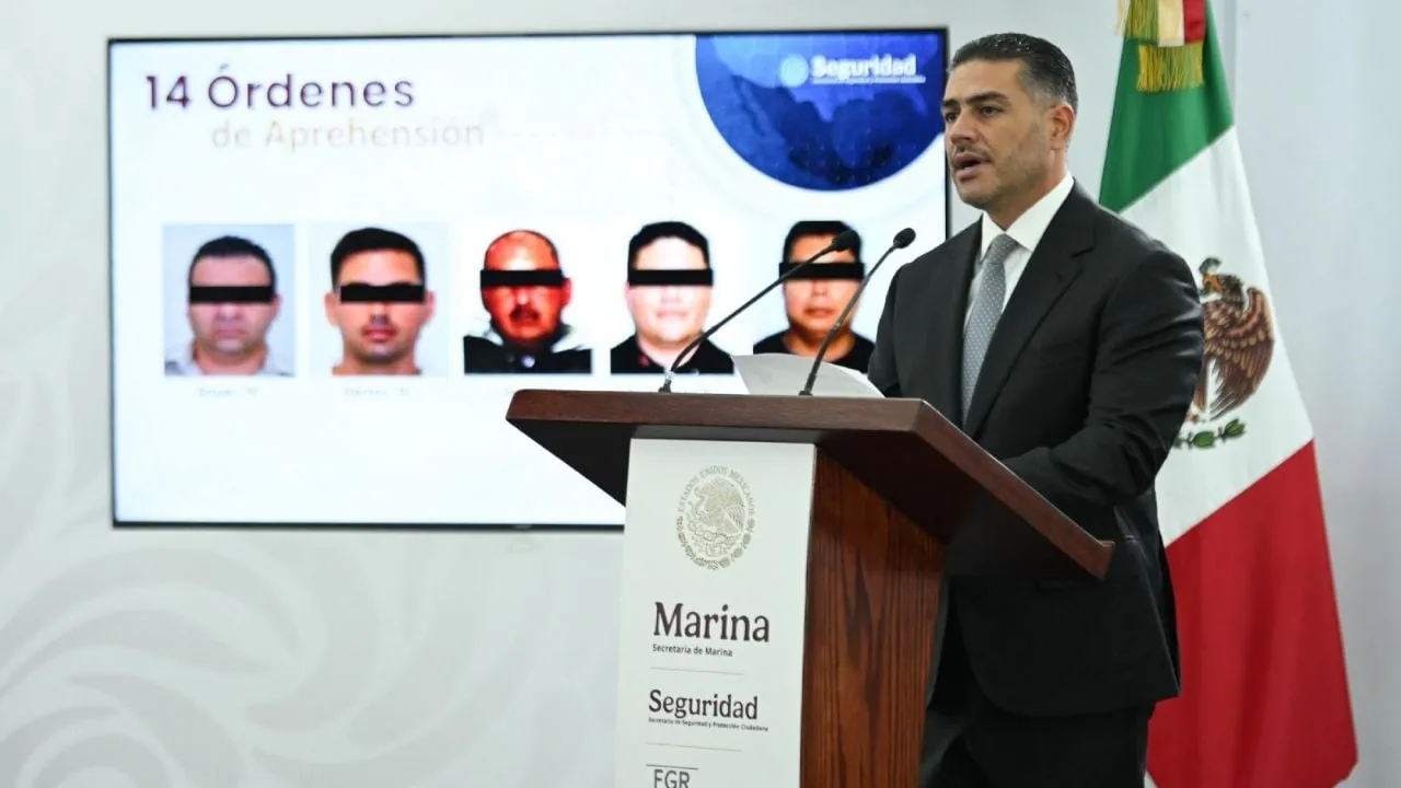 Confirman la captura de 14 empresarios, marinos y exfuncionarios por red de huachicol