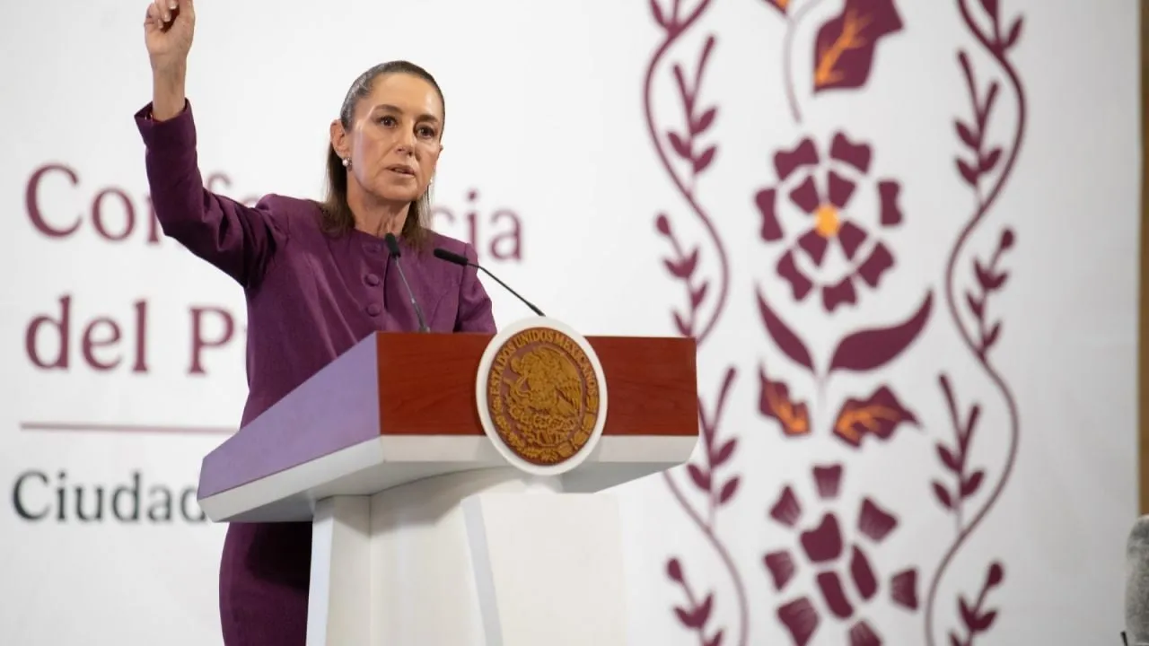 En EU se criminaliza a los migrantes y no estamos de acuerdo: Claudia Sheinbaum