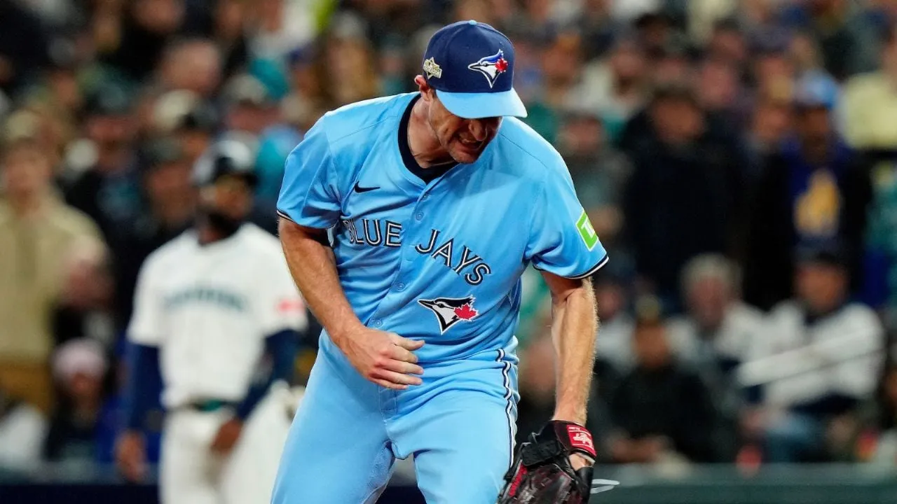 Scherzer brilla como antes, Azulejos vencen a Marineros y empatan la Serie de Campeonato