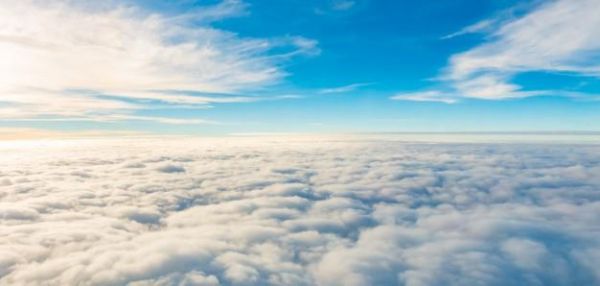 ¿Por qué las nubes cada vez están más cerca?