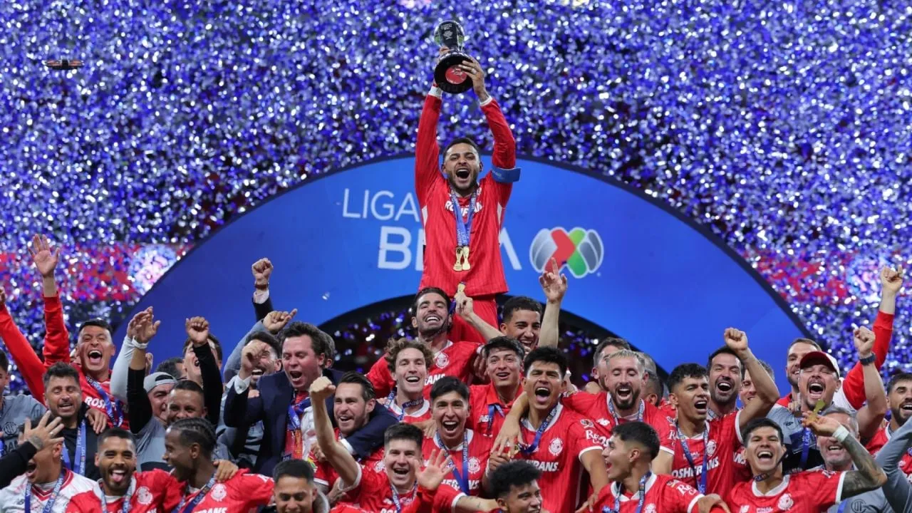 Toluca es campeón de la Liga MX tras vencer 2-0 al América (Videos)