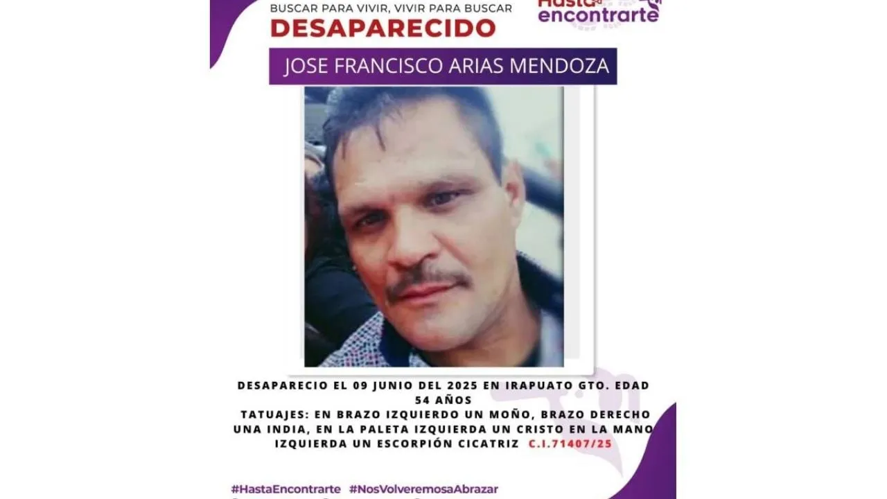 Integrante de colectivo de búsqueda es privado de su libertad en Irapuato; asesinan a su hijo