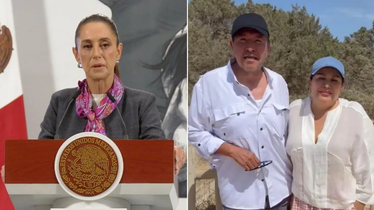 Así reaccionó Sheinbaum sobre las vacaciones de Ricardo Monreal en España