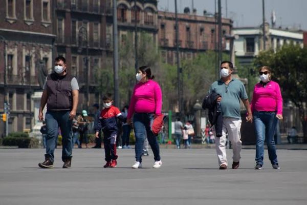 CDMX continúa en semáforo rojo, informó Claudia Sheinbaum