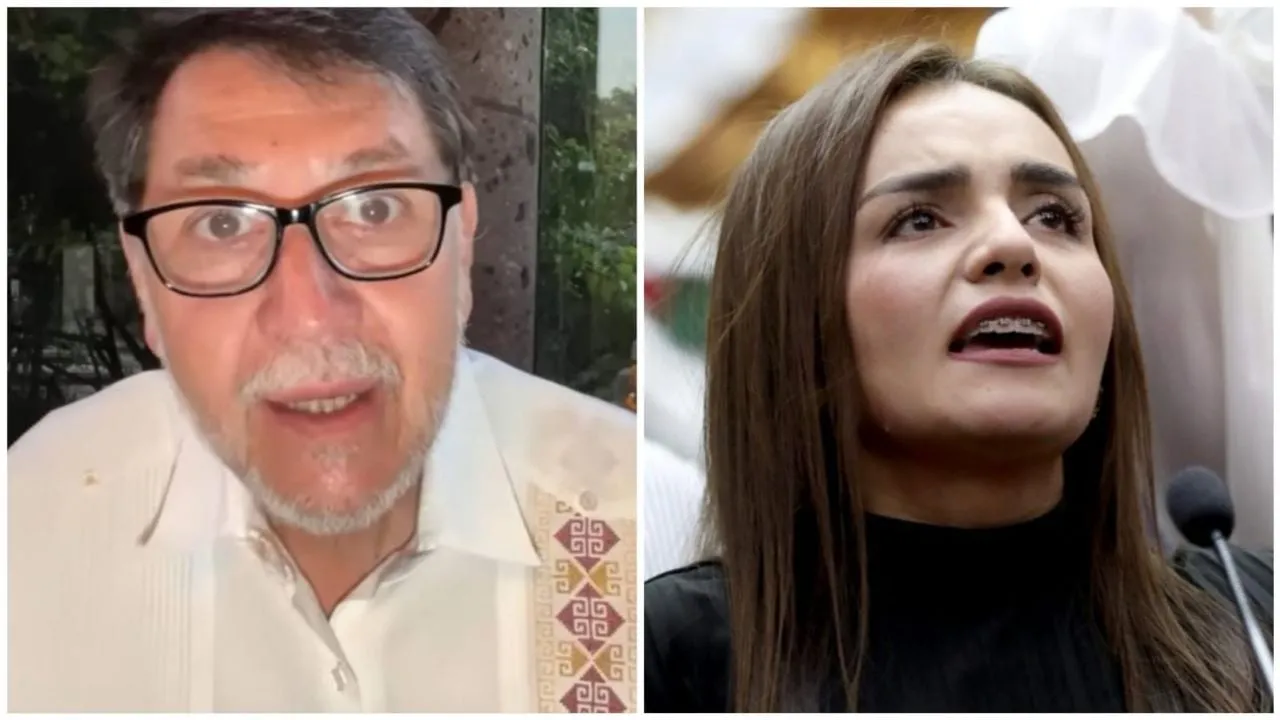 Noroña arremete contra Grecia Quiroz tras pedir que investiguen a morenistas por asesinato de Manzo