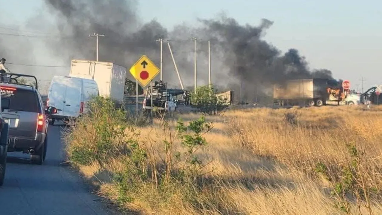 Ataque con drones y explosivos deja un policía herido en la frontera chica de Tamaulipas