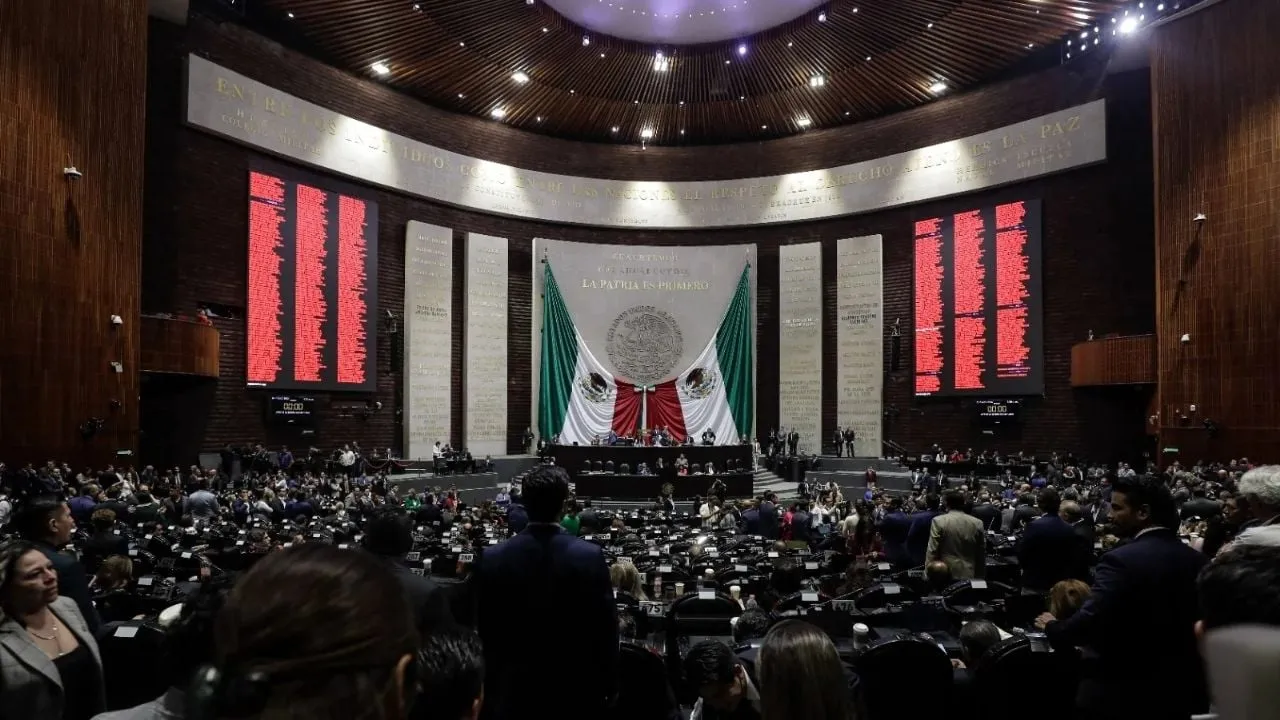 Diputados corrigen error que cometieron al aprobar la reforma judicial