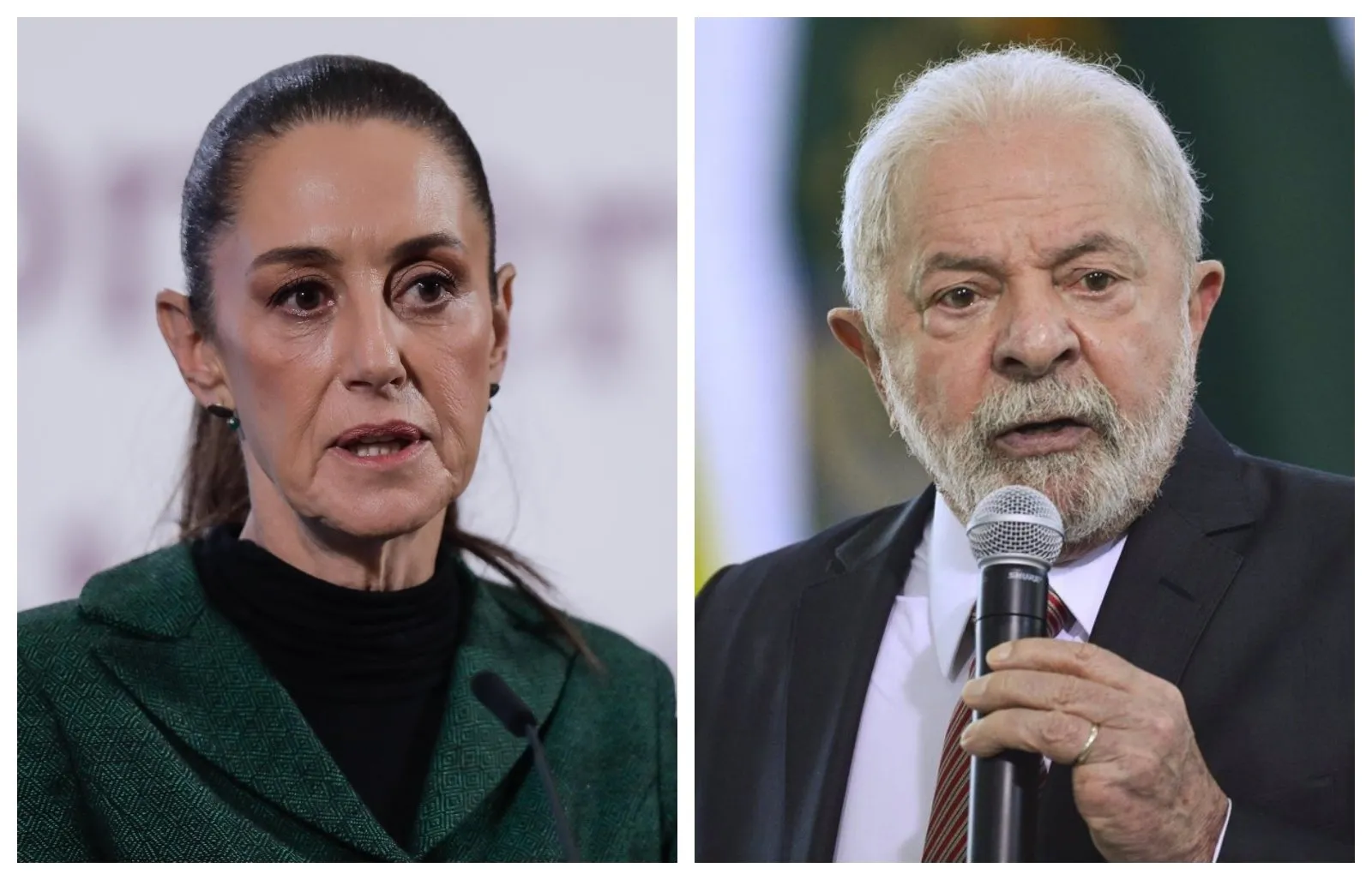 Sheinbaum y Lula da Silva hablan sobre la llegada de Trump a la Presidencia de EU