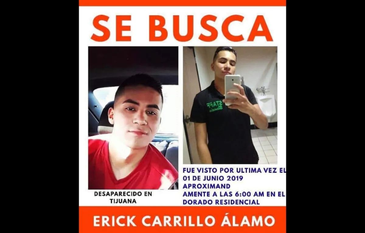 “Sí se pudo”: Padre buscador halla en una fosa de Tijuana a Erick, su hijo desaparecido hace 5 años