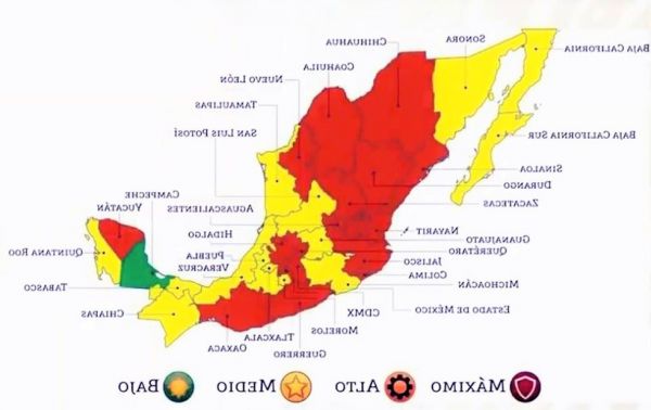 Retrocede Chihuahua a semáforo naranja